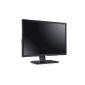 Dell U2412M 61 cm (24 inch) LED monitor (DVI, VGA, 8ms response time, height adjustable) black (Personal Computers)