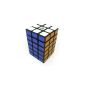 Magic Cube 3x3x6 - Speedcube - black - including Cubikon bag (Toy)