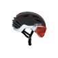 Casco Speedster visor matt gunmetal bicycle helmet with visor (equipment)