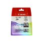 Canon CL511-PG510 ink cartridge for Pixma MP495, Black and Color, 2-pack (Office supplies & stationery)