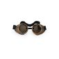 Vintage Rustic Cyber ​​Steampunk Goggles Welding Goth cosplay photos (copper)