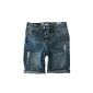 Eight2Nine Jeans Men's Jeans Bermuda Short Vintage Style Shorts 5 Pocket Pant Outback Style by 98-86 (Textiles)