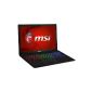 MSI GE60-2PE 209XFR (Apache Pro) Laptop 15.6 