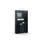Nocs NS600-011 Crush In-Ear Headphones with Microphone and Remote Control Silver (Electronics)