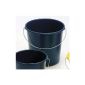 Alpfa buckets Household buckets 10 L, assorted colors (household goods)
