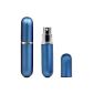 SODIAL (R) Easy to fill Remplisage Travel Perfume Spray Bottle SPRAY pump / Travel / Handbag - Blue (Miscellaneous)