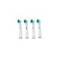 4 brush heads compatible with Oral-B toothbrushes (Personal Care)
