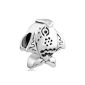 Mom I love you - Pugster Jewelry Woman Drops Charms Fish Flower Beads - DPC2329 (Jewelry)