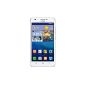 Huawei Ascend G620s Smartphone (12.7 cm (5 inch) display, 8 megapixel camera, 8GB of internal memory, Android 4.4) White (Electronics)