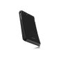 mumbi silicone TPU Case Sony Xperia J - Case Case Protective Cover Case Black (Wireless Phone Accessory)