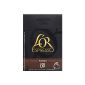 L'OR Espresso Forza Coffee capsules compatible 10 - Set of 4 (40 capsules) (Health and Beauty)