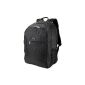 Duronic LB20 Backpack Laptop Black 17 / 17.3 inches (Camera Photos)
