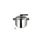 Pressure Cooker Lagostina 012015011409 Cocotte Gaia 9 L (Kitchen)