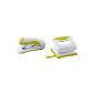 Idena 300836 - punch and stapler in the set, green / white (Office supplies & stationery)
