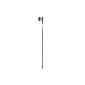 Leki Nordic Walking pole Supreme, White / Green-Black-Anthracite, 100-130 cm, 637-2620 (equipment)