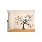 Wall Decal glamor in XXL wall stickers (1.70m wide x 1.20m high)