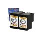 Saving Packet 2x printer cartridges for HP no. 901XL black black bk (Office supplies & stationery)