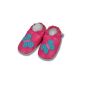 Nice, comfortable leather slippers for toddlers