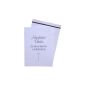 10 Thank You Cards Funeral Cards Folded without inner text
