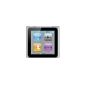 Apple iPod nano 8GB MP3 Player (6th Generation, Multi-Touch display) Silver (Electronics)