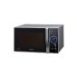 Samsung CE-1185UB microwave with grill + hot air / 32 liters of cooking interior / 900 watts / silver-black (Misc.)