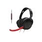 Philips SHG7980 / 10 gaming headband headphones incl. Mini Microphone Black / Red (Accessories)