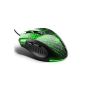 Etekcity Scroll FLY USB Wired Gaming Mouse with 6 programmable buttons, 4 Adjustable DPI (400/800/1600/3200), Ergonomic design with four color changeable LED lighting, Compatible with Windows XP / Vista / 7/8 / Mac OSX and Linux ( Personal Computers)