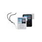 Artwizz SeeJacket Silicone Cases 2 pack for Apple iPod Nano 3rd Generation black / white (optional)