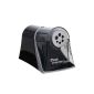 Westcott E-15509 00 iPoint Axis Electric pencil sharpener with automatic Spitz-stop, 6 different apertures, gray / black (Office supplies & stationery)