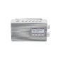 Panasonic RF-D10EG W DAB + Digital Radio White (Electronics)