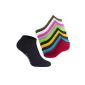 10 pairs of original SNEAK IT!  Sneaker socks for men and women - Many trendy colors and sizes 35-50 selectable!  - Quality of celodoro (Textiles)