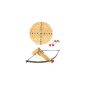 Legler 5036 - Sport Crossbow with target and three arrows, small (toy)