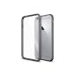 Spigen Case for iPhone 6 PLUS (5.5 ") Case: ULTRA HYBRID - Air Cushion technology for shock absorption, bag in dark gray [Gunmetal - COVER SGP10896] (optional)
