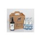 Greyhound Premium Dry Gin & Tonic Water Package (Wine)