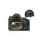 atFoliX Film Screen Protector Nikon D750 - Set of 3 - FX-Antireflex antireflection (Electronics)