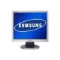 Samsung Syncmaster 710N 43.2 cm (17 inch) TFT Monitor silver / black (8ms response time) (Personal Computers)