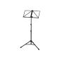 KORN music stand MS-10 with pocket