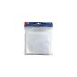 CABLING® Pack 100 plastic pockets with flap for CDs and DVDs.  (Electronic devices)