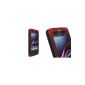 [Bamboo] Shock Resistant Waterproof Rugged Metal Case Cover Pouch Case for Sony Xperia Z1, Red (Wireless Phone Accessory)