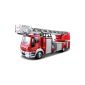 Bburago - 32001 - Miniature Vehicle - Simple Model - Iveco Magirus 150th 28 - Firefighters (Toy)