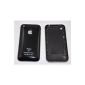Apple iPhone 3G 16GB Back Cover Shell black battery cover, back cover (Wireless Phone Accessory)