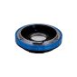 Fotodiox Pro Lens Mount Lens Adapter Canon FD FL New FD lens to Canon EOS Camera Adapter (Camera)