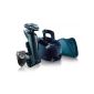 Philips - RQ1295 / 23 - Wet & Dry Shaver Senso Touch 3D - Trimming System with Track Ultra Precision Trimmer / Mower Accessory 5 Beard Heights and Jet Clean System (Health and Beauty)