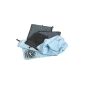 Nordisk Towel microfiber, blue, 60 x 120 cm (equipment)