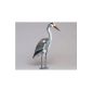Herons plastic incl. Stock and feet Brema 520, mounted approximately 100 cm high (packing dimension 76 cm) (Garden & Outdoors)