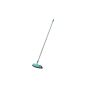 Does not replace traditional broom - but is a good complement