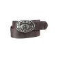 TOM TAILOR Denim men's belt 02162520012 / new buckle belt (Textiles)