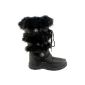 Ladies fur boots Waterproof boots Boots (Textiles)