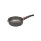 Wool 1724IL Induction Line cast-high edge pan ø 24 cm, 7 cm high, 2.5 liter with removable handle (household goods)