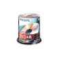 Philips DVD + R, 16x, 100 pieces, 4.7GB (Accessory)